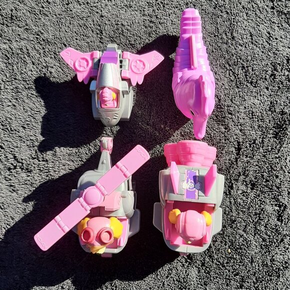 Paw Patrol Air Rescue Lot (4) Pink with Seahorse - Picture 7 of 9